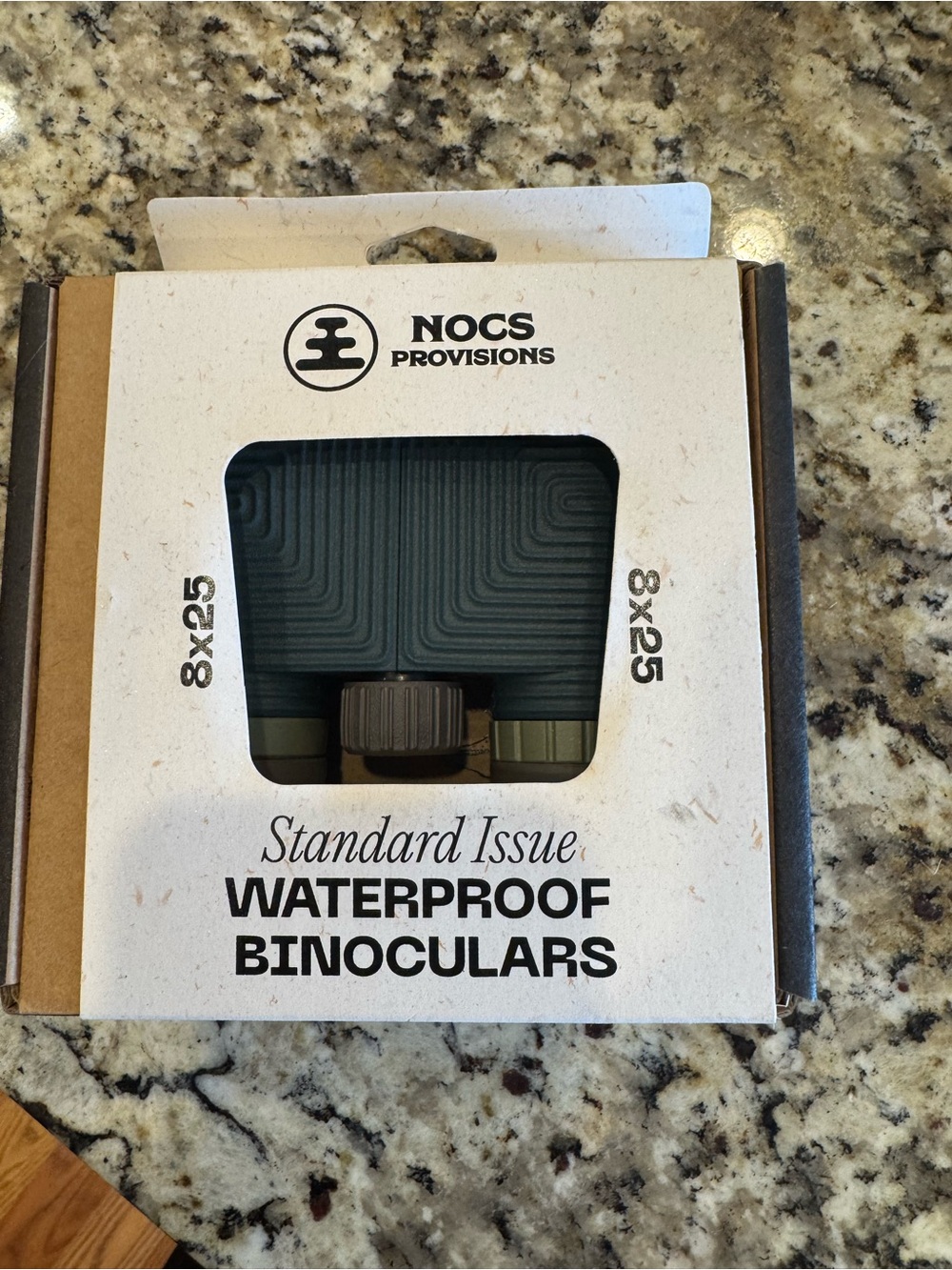 NOCS Provisions 8x25 Waterproof Binoculars